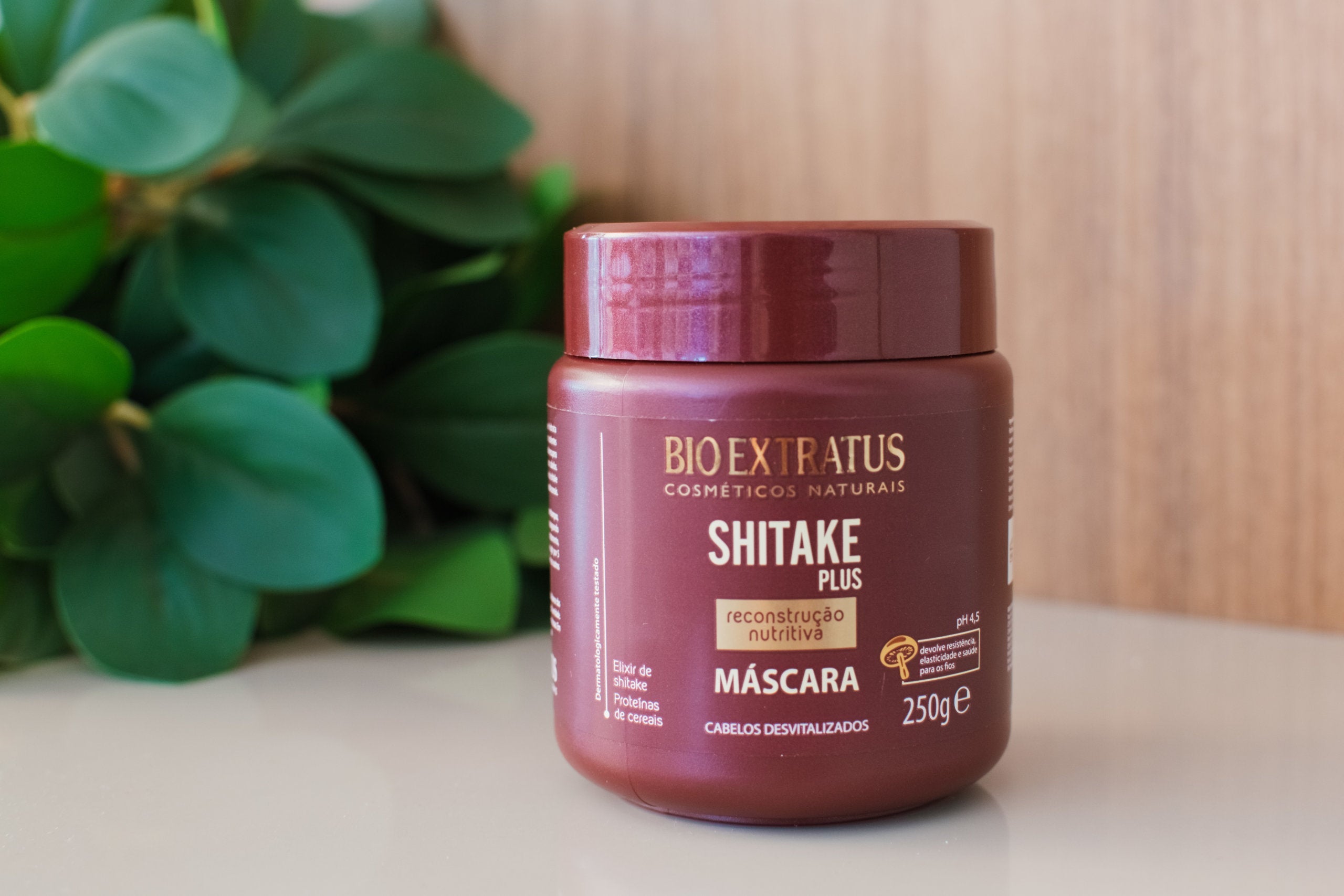 Mascarilla Shitake Plus: Reconstrucción Nutritiva - Bio Extratus Cosméticos Naturales