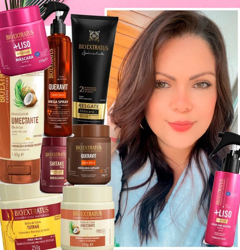 TENGO EL CABELLO MIXTO:   ¿QUÉ MASCARILLA Y CREMA DE PEINAR ELEGIR? - Bio Extratus Cosméticos Naturales