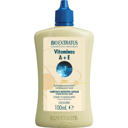 Vitaminas A + E - Bio Extratus Cosméticos Naturales