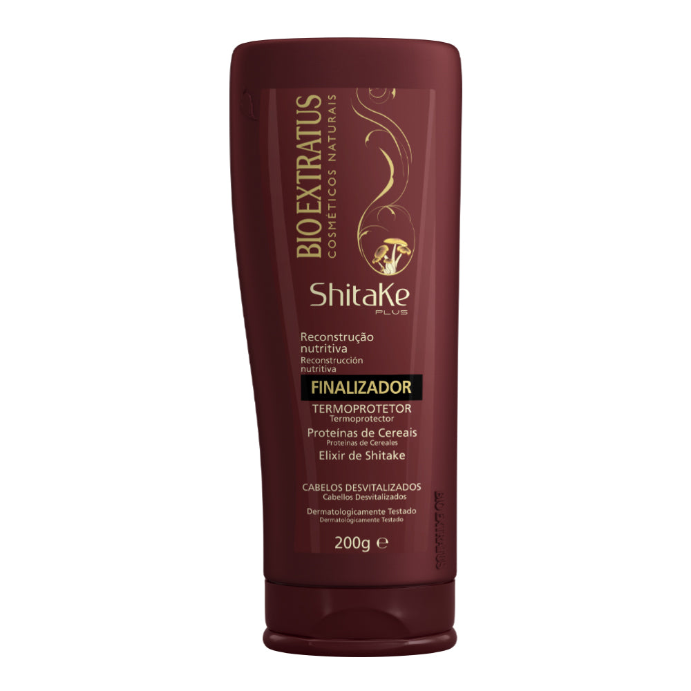 Finalizador Termoprotetor Shitake Plus 200g