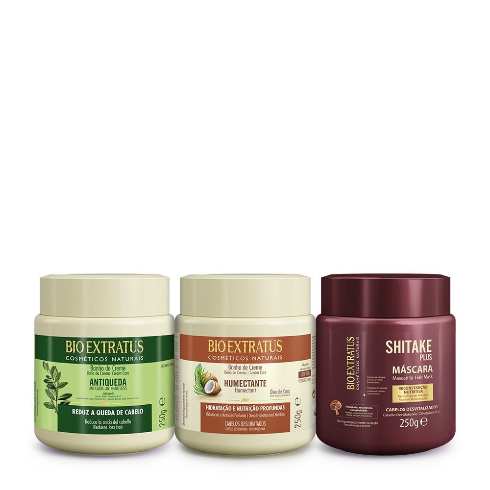 Cronograma Cabello Dañado 250g - Bio Extratus Cosméticos Naturales