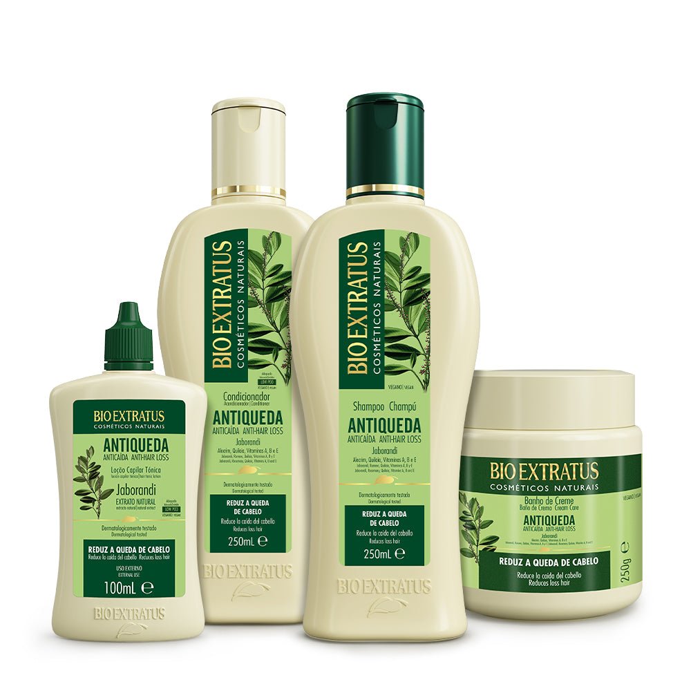 Kit Anti Caída - Bio Extratus Cosméticos Naturales