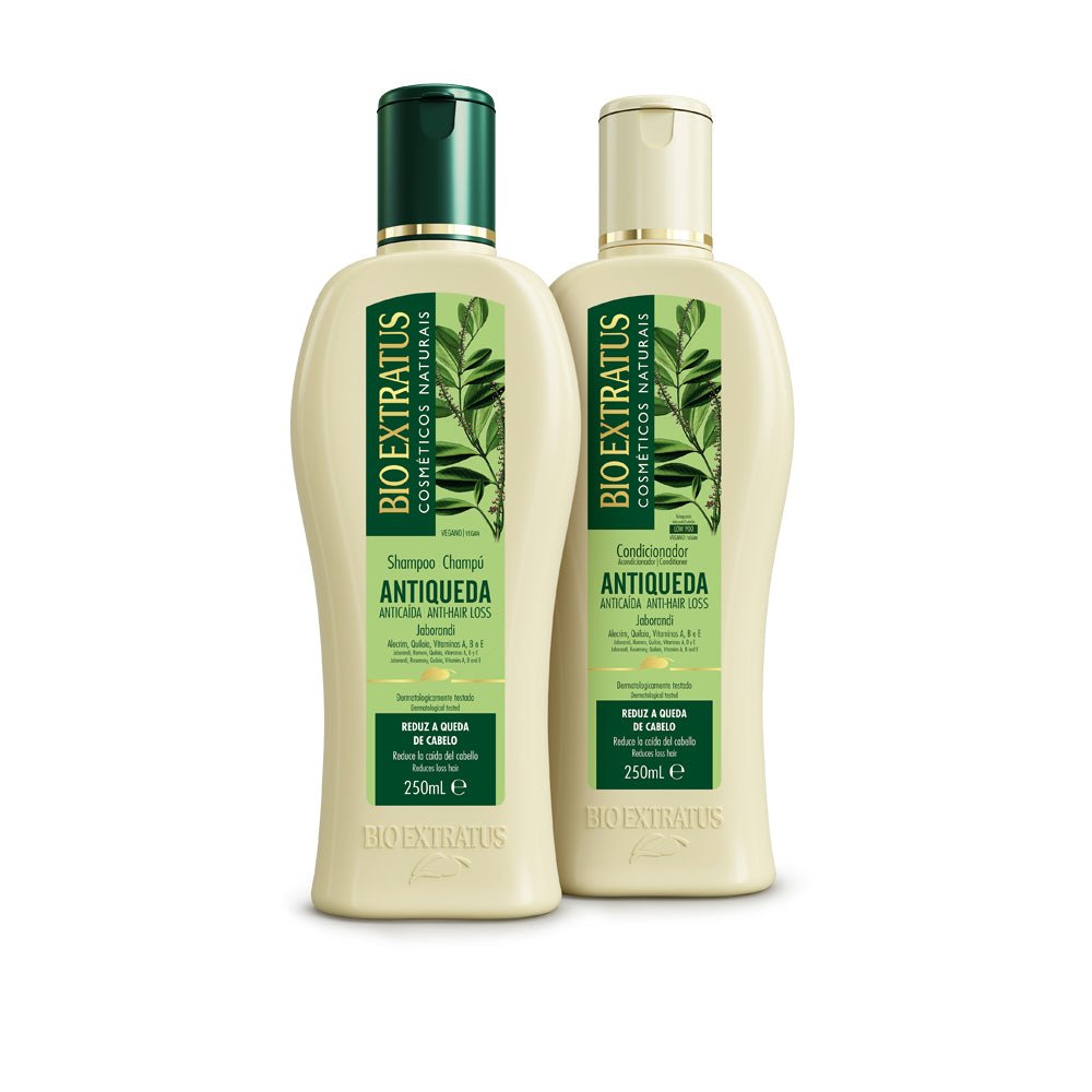 Kit Anti Caída Champú y Acondicionador - Bio Extratus Cosméticos Naturales
