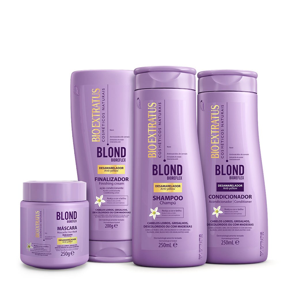 Kit Blond - Bio Extratus Cosméticos Naturales