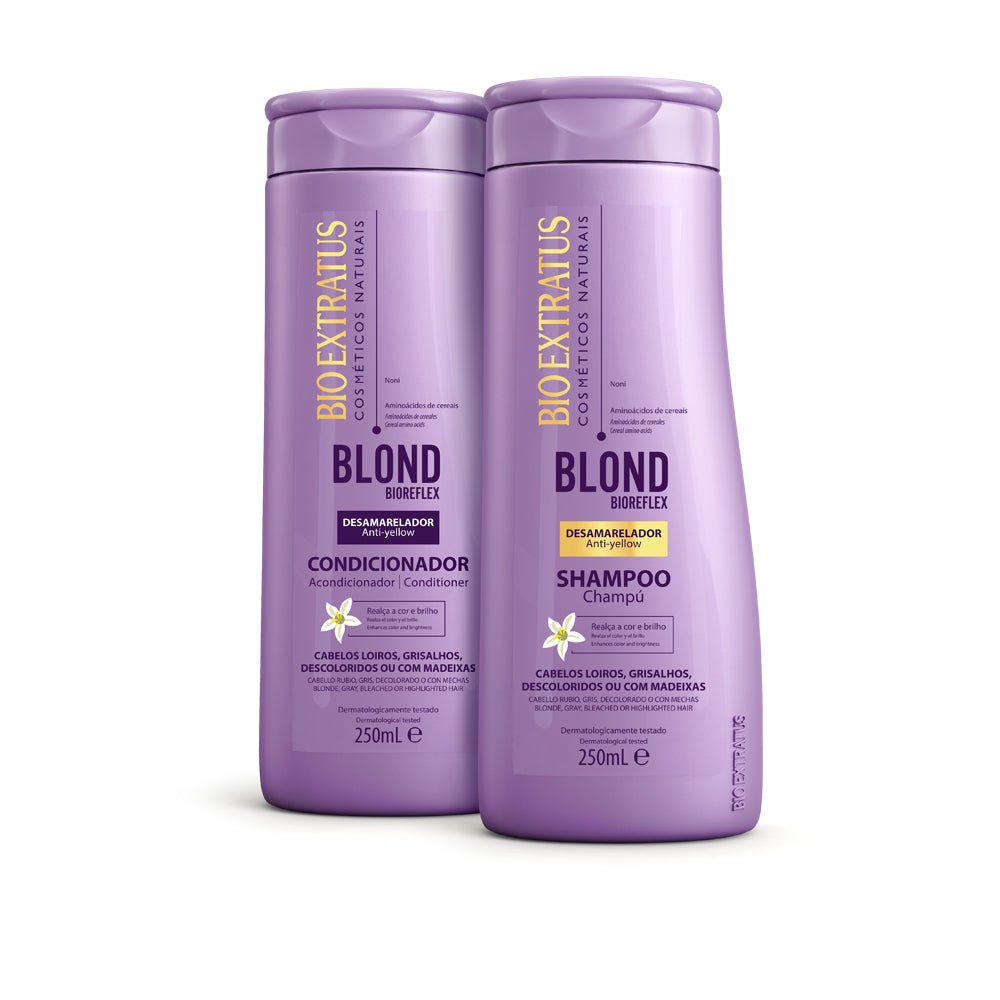 Kit Blond Champú y Acondicionador - Bio Extratus Cosméticos Naturales