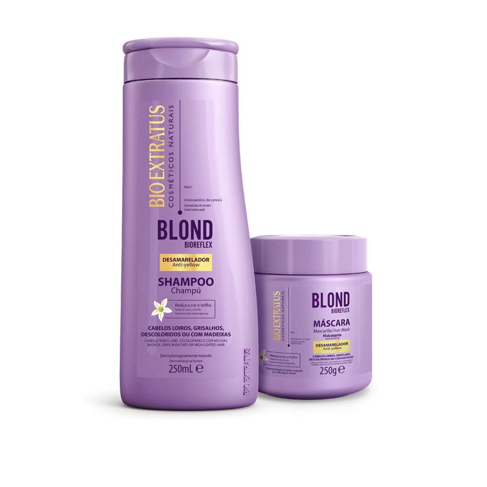 Kit Blond Champú y Mascarilla - Bio Extratus Cosméticos Naturales
