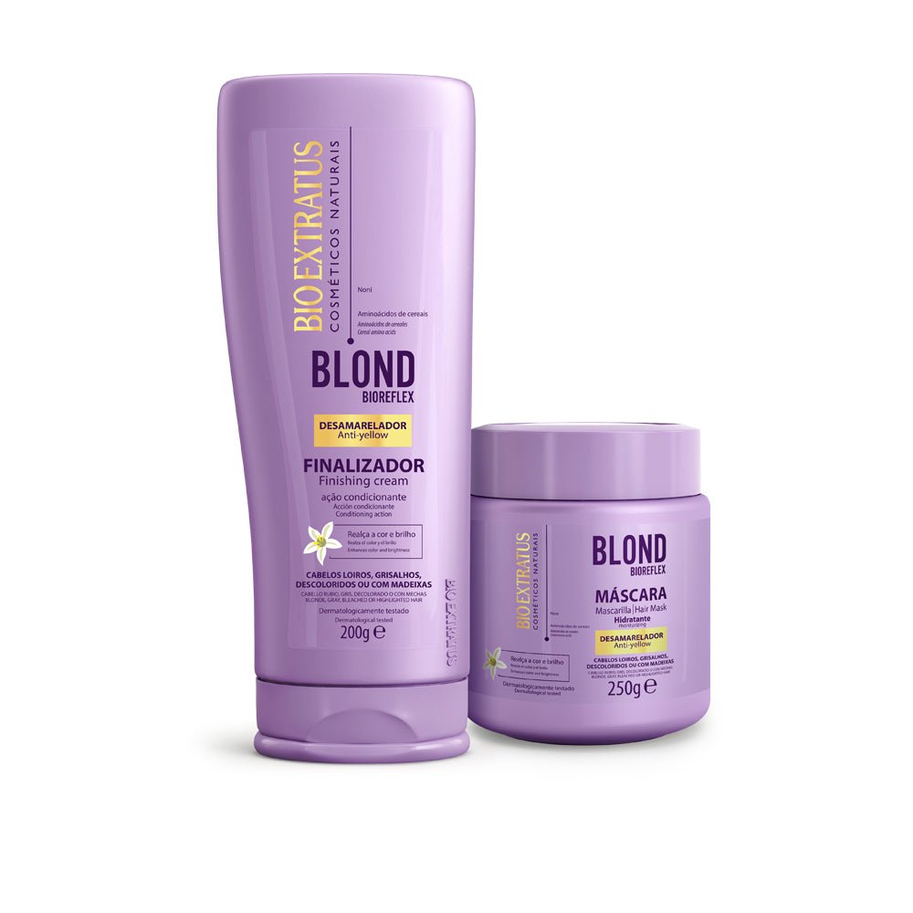 Kit Blond Mascarilla y Finalizador - Bio Extratus Cosméticos Naturales