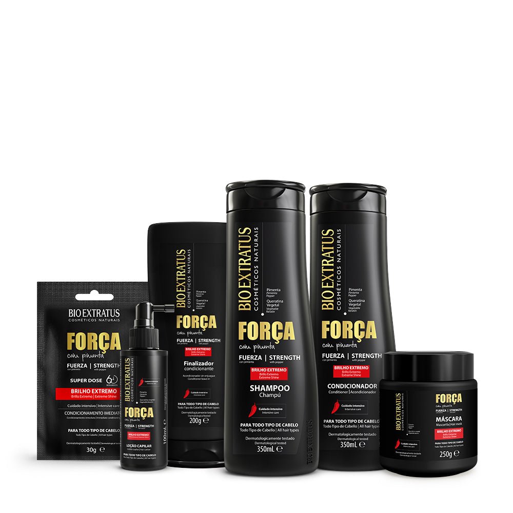 Kit Fuerza con Pimenta - Bio Extratus Cosméticos Naturales