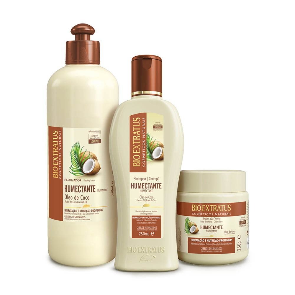 Kit Humectante - Bio Extratus Cosméticos Naturales