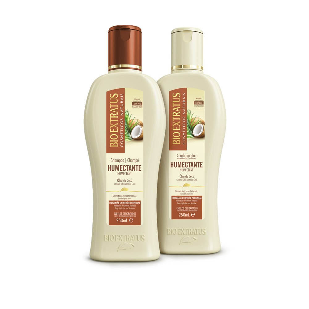 Kit Humectante Champú y Acondicionador - Bio Extratus Cosméticos Naturales