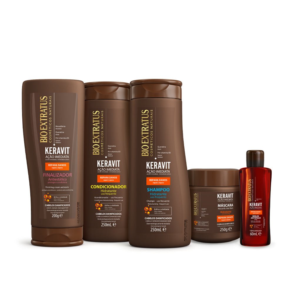 Kit Keravit - Bio Extratus Cosméticos Naturales