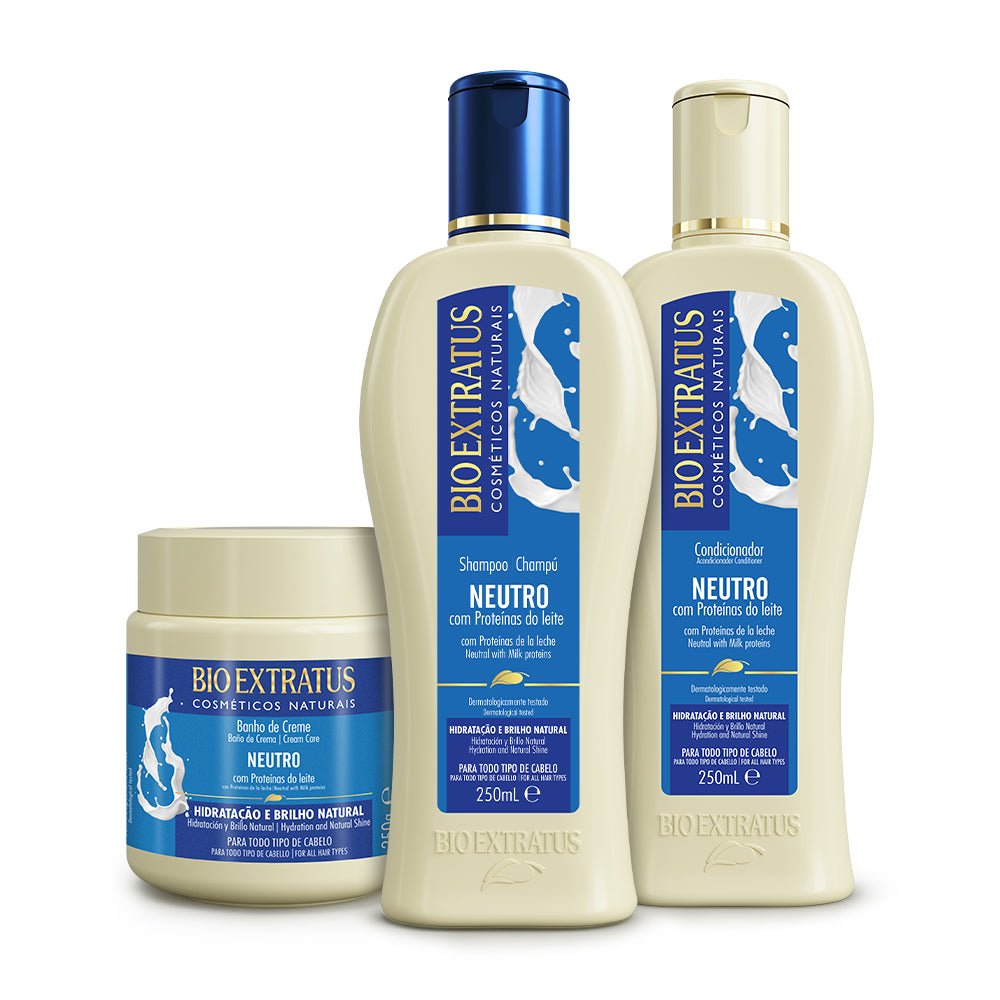 Kit Neutro - Bio Extratus Cosméticos Naturales
