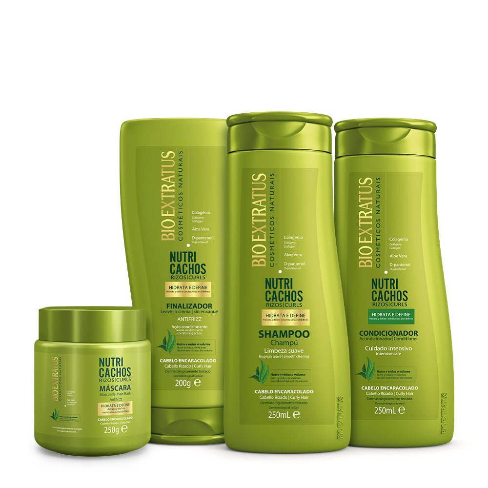 Kit Nutri Rizos - Bio Extratus Cosméticos Naturales