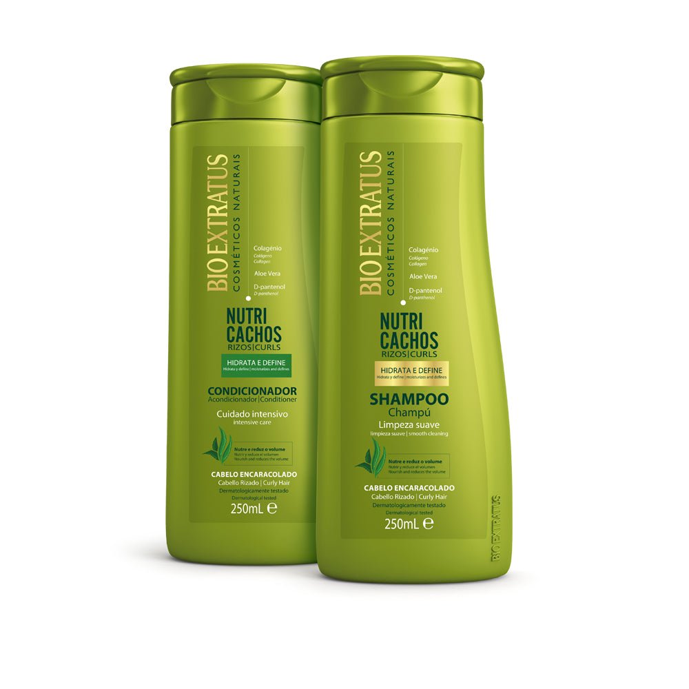 Kit Nutri Rizos Champú y Acondicionador - Bio Extratus Cosméticos Naturales