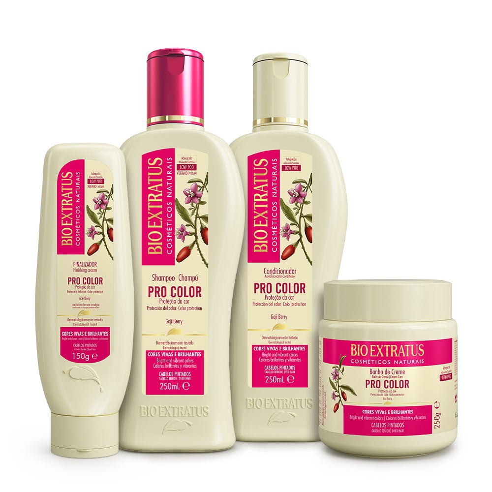 Kit Post Coloracíon - Bio Extratus Cosméticos Naturales