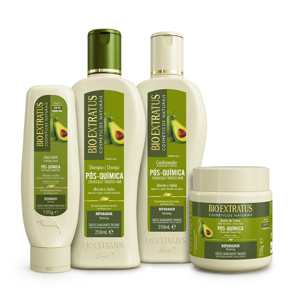 Kit Post Química - Bio Extratus Cosméticos Naturales