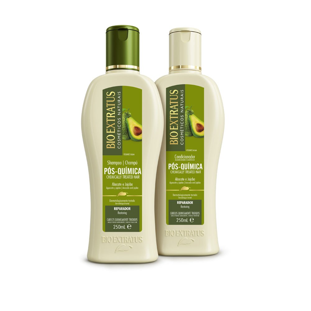 Kit Post Química Champú y Acondicionador - Bio Extratus Cosméticos Naturales