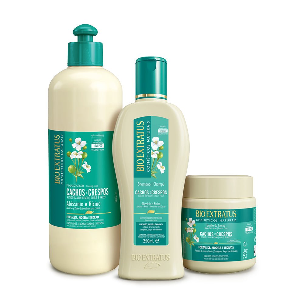 Kit Rizos y Crespos - Bio Extratus Cosméticos Naturales