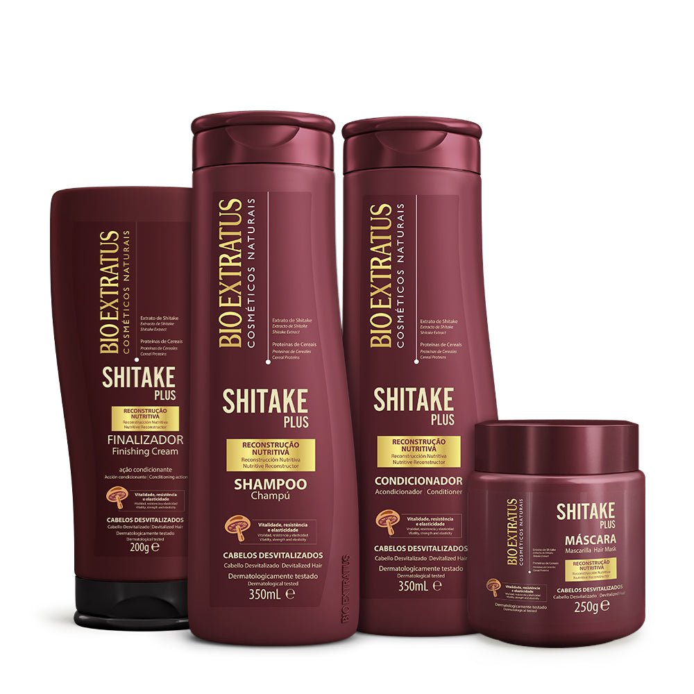 Kit Shitake - Bio Extratus Cosméticos Naturales