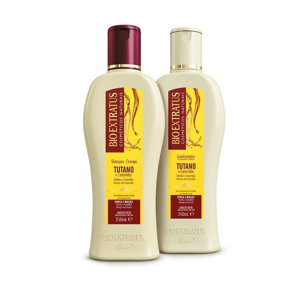 Kit Tuetano Champú y Acondicionador - Bio Extratus Cosméticos Naturales