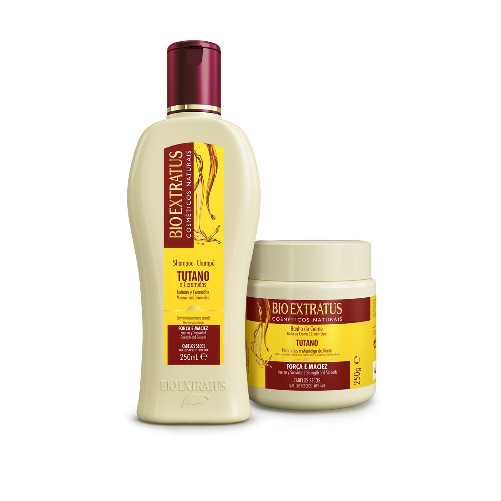 Kit Tuetano Champú y Baño de Crema - Bio Extratus Cosméticos Naturales