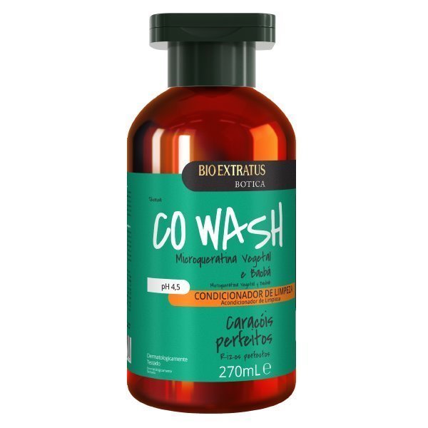 Acondicionador Co Wash 270mL - Bio Extratus Cosméticos Naturales