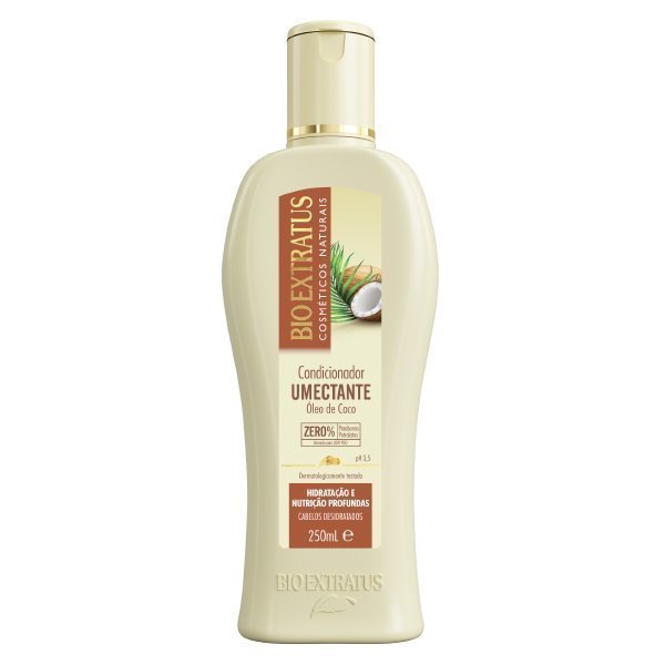 Acondicionador Humectante Coco 250mL - Bio Extratus Cosméticos Naturales