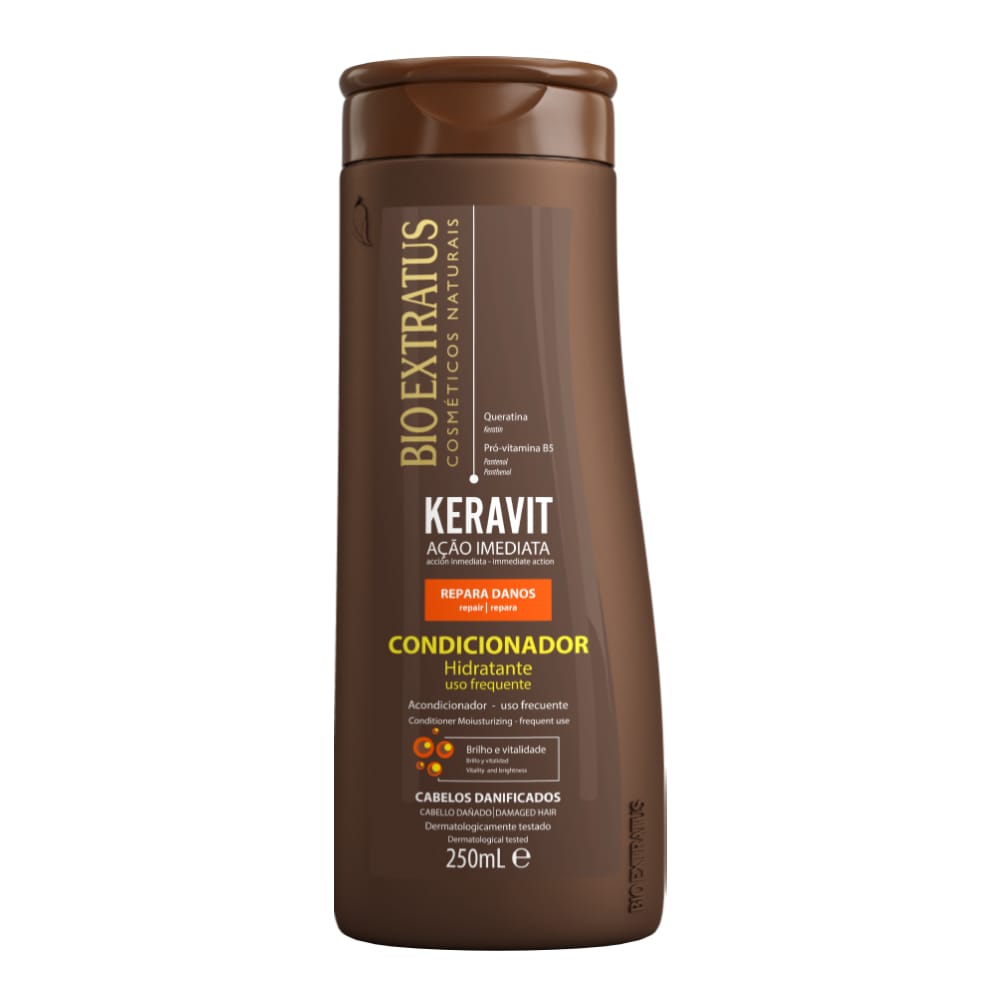 Acondicionador Keravit 250mL - Bio Extratus Cosméticos Naturales