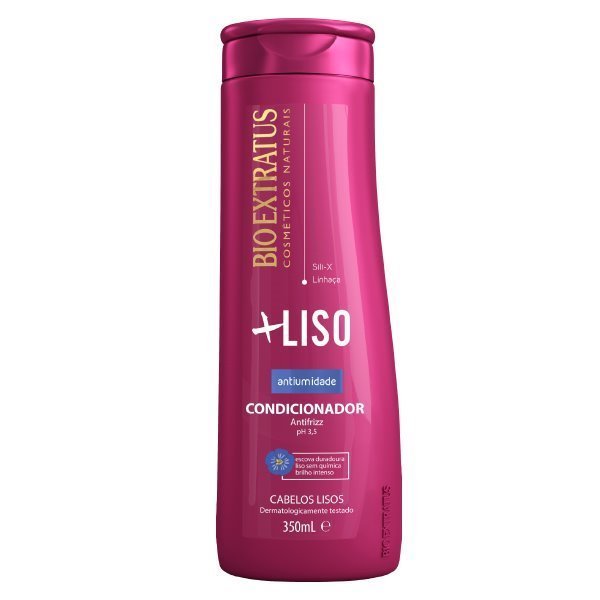 Acondicionador +Liso 350mL - Bio Extratus Cosméticos Naturales