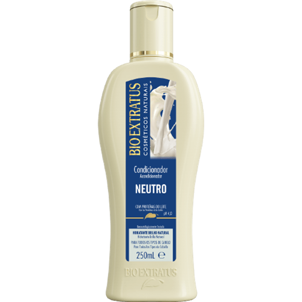 Acondicionador Neutro 250mL - Bio Extratus Cosméticos Naturales