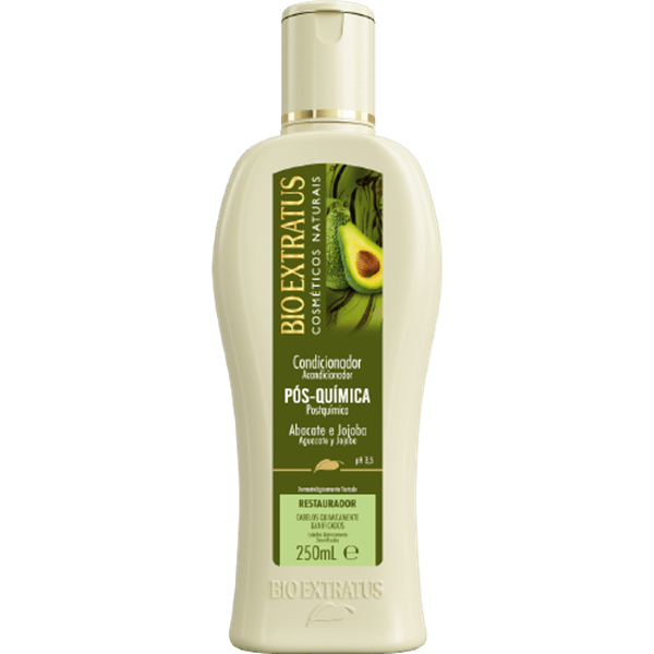 Acondicionador Post Química 250mL - Bio Extratus Cosméticos Naturales