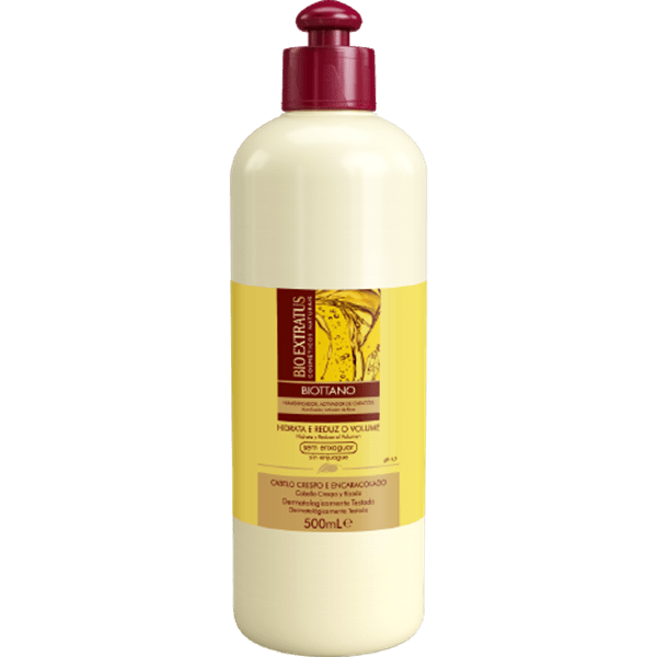 Activador de Rizos Biotanno 500mL - Bio Extratus Cosméticos Naturales