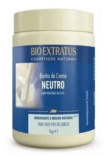 Baño de Crema Neutro 1Kg - Bio Extratus Cosméticos Naturales