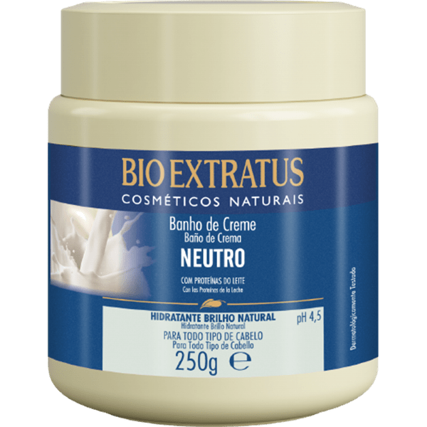 Baño de Crema Neutro 250g - Bio Extratus Cosméticos Naturales