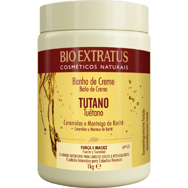 Baño de Crema Tuetano 1Kg - Bio Extratus Cosméticos Naturales