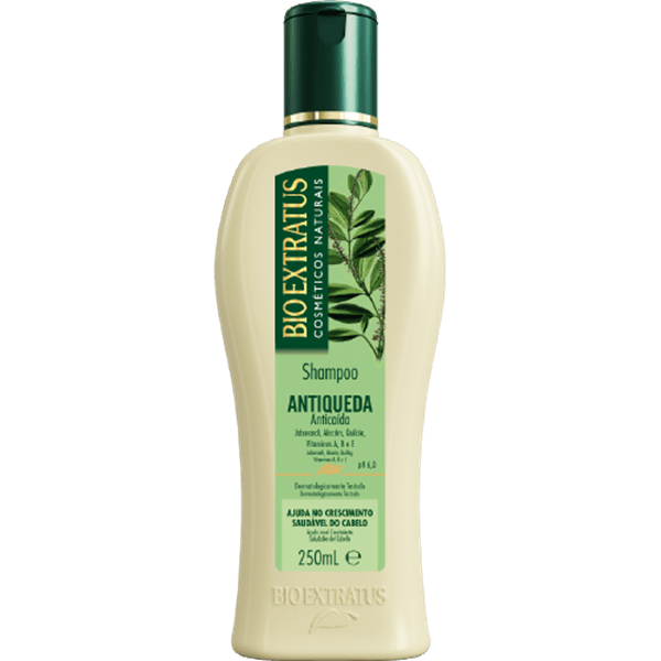 Champú Anti Caída Jaborandi 250mL - Bio Extratus Cosméticos Naturales