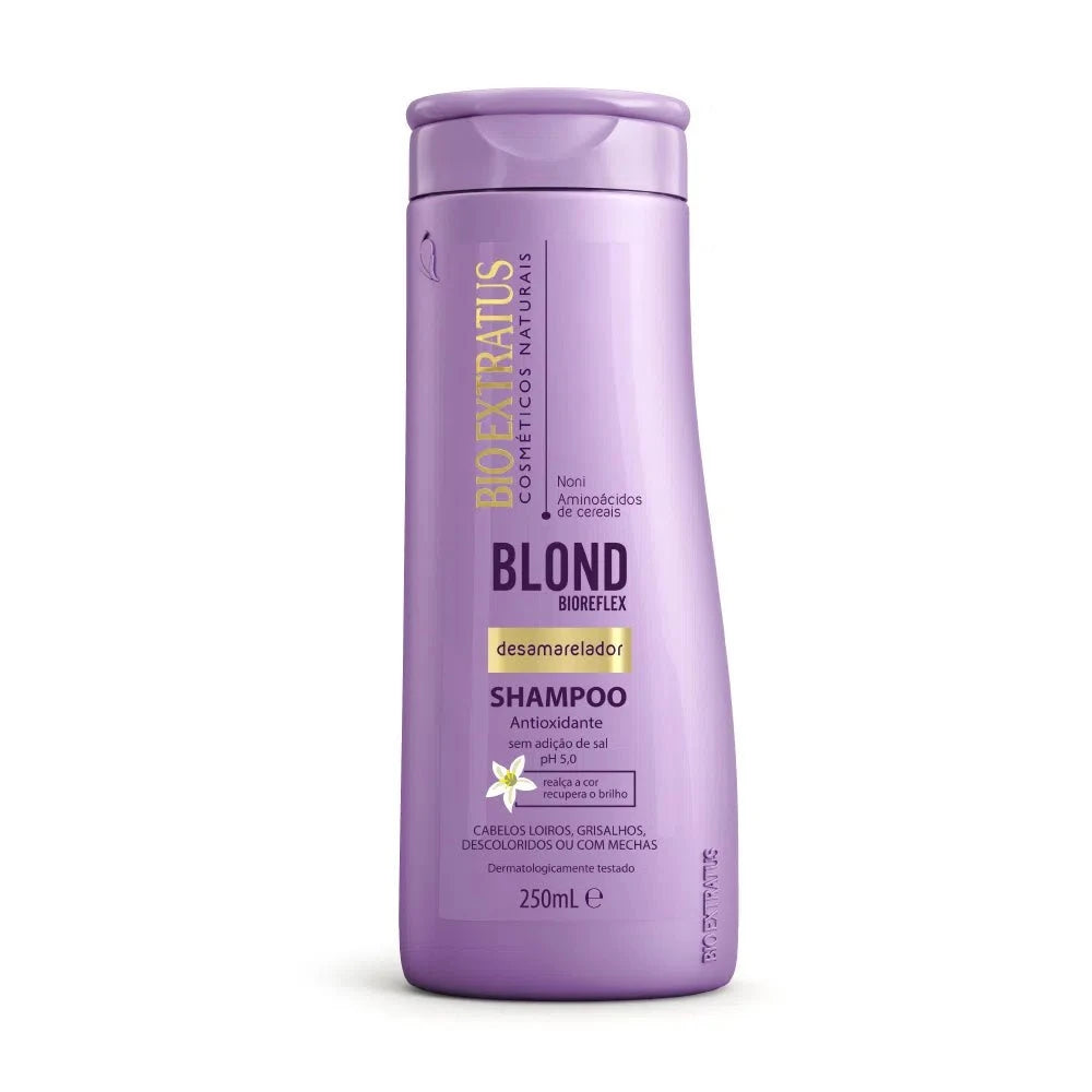 Champú Blond 250mL - Bio Extratus Cosméticos Naturales