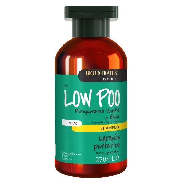 Champú Botica Rizos 270mL - Bio Extratus Cosméticos Naturales