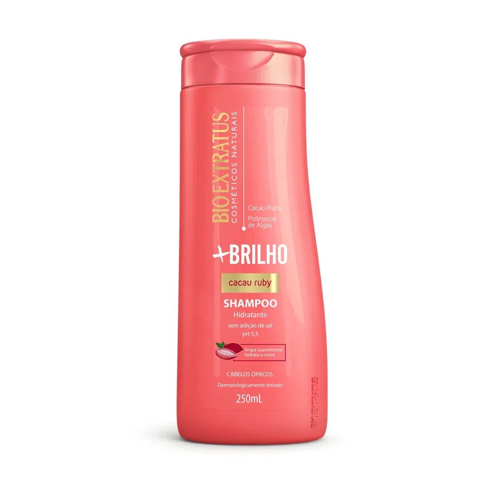 Champú +Brillo 250mL - Bio Extratus Cosméticos Naturales