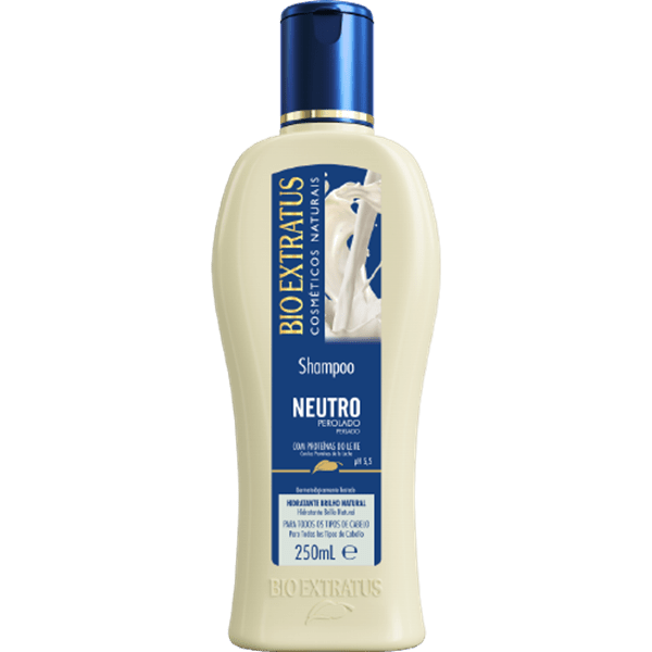 Champú Neutro 250mL - Bio Extratus Cosméticos Naturales