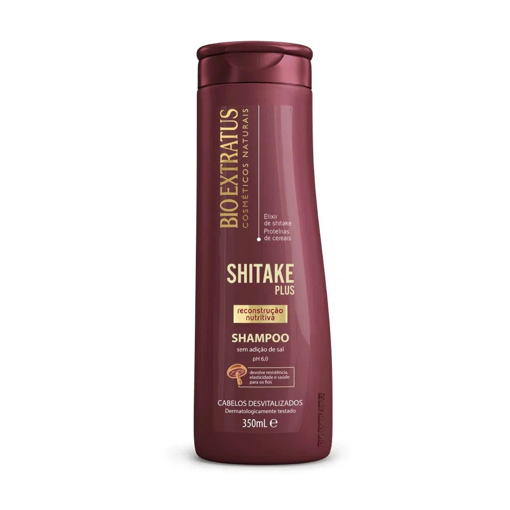 Champú Shitake 350mL - Bio Extratus Cosméticos Naturales