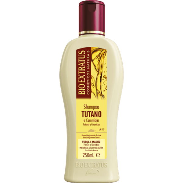 Champú Tuetano y Ceramidas 250mL - Bio Extratus Cosméticos Naturales