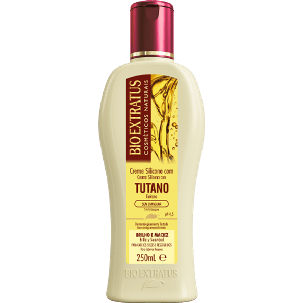 Crema de Silicona Tuetano 250mL - Bio Extratus Cosméticos Naturales