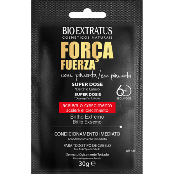 Dosis Fuerza Con Pimienta 30g - Bio Extratus Cosméticos Naturales