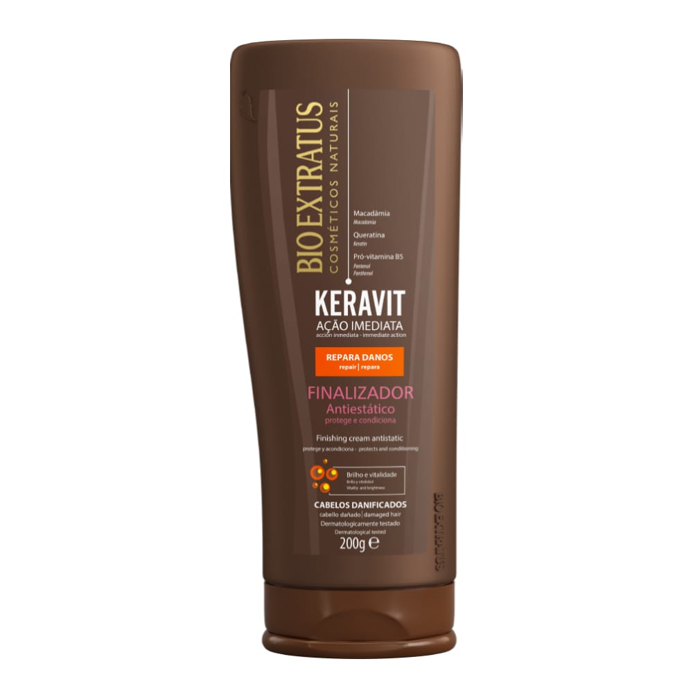 Finalizador Keravit 200g - Bio Extratus Cosméticos Naturales
