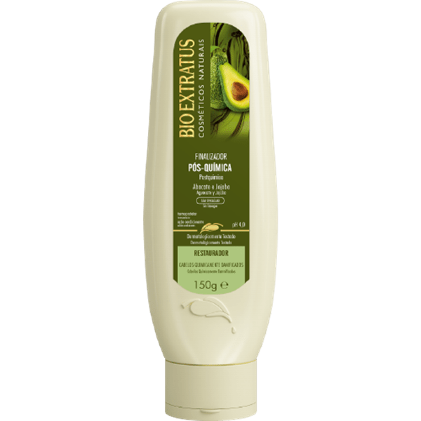 Finalizador Post Química 150g - Bio Extratus Cosméticos Naturales