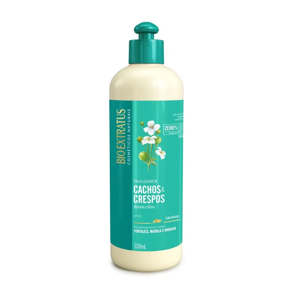 Finalizador Rizos y Crespos 500mL - Bio Extratus Cosméticos Naturales