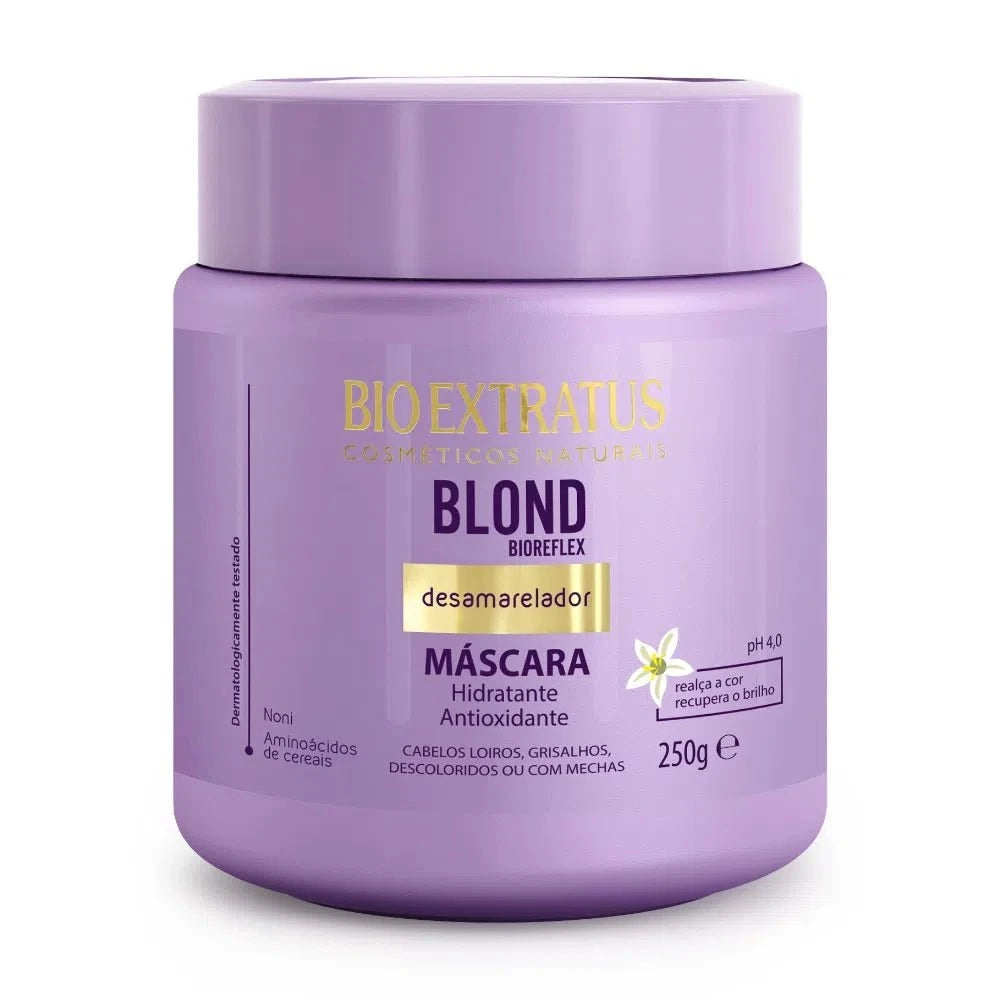 Mascarilla Blond 250g - Bio Extratus Cosméticos Naturales
