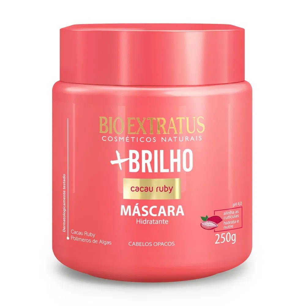 Mascarilla +Brillo 250g - Bio Extratus Cosméticos Naturales