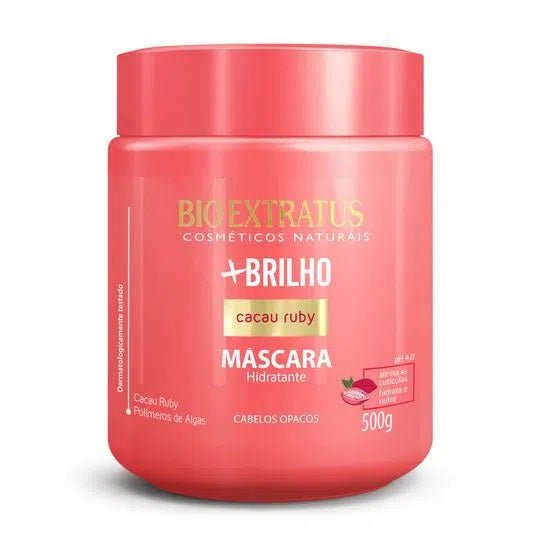 Mascarilla +Brillo 500g - Bio Extratus Cosméticos Naturales